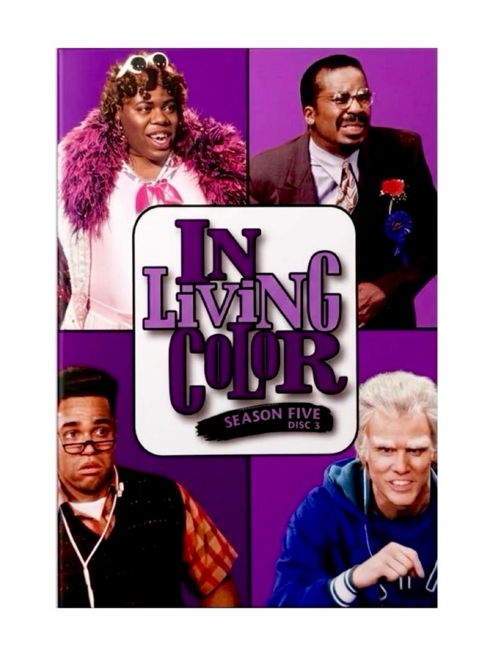 In Living Color: Season 5 (DVD, 1990, 3-Disc Set) - Disc 3